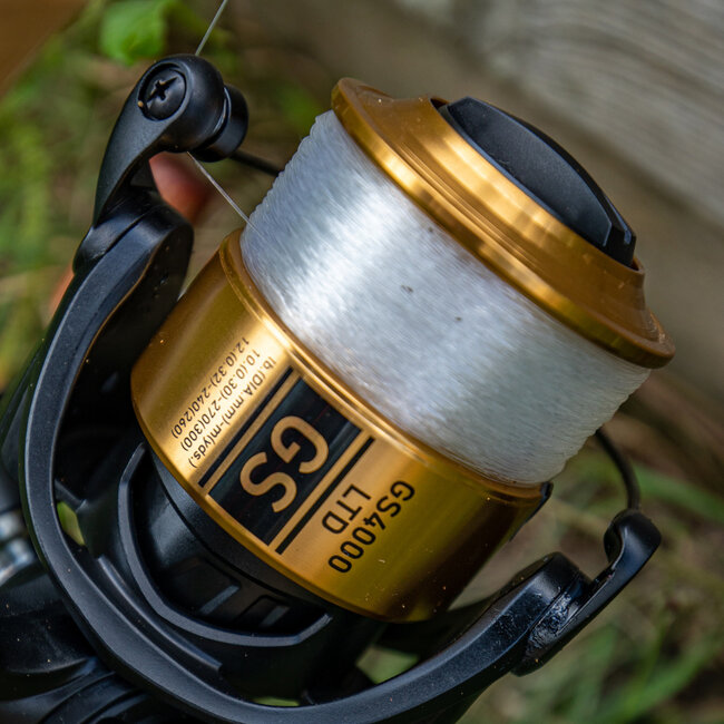 Daiwa 17 gs ltd reserve spoel