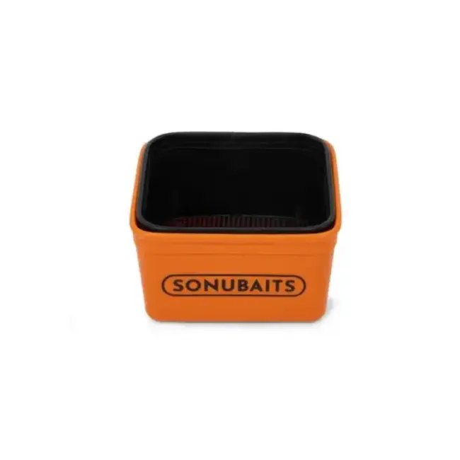 Sonubaits eva bait tub & strainer set