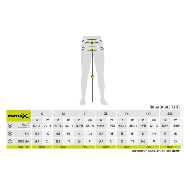 Matrix pro-x outer shell salopettes