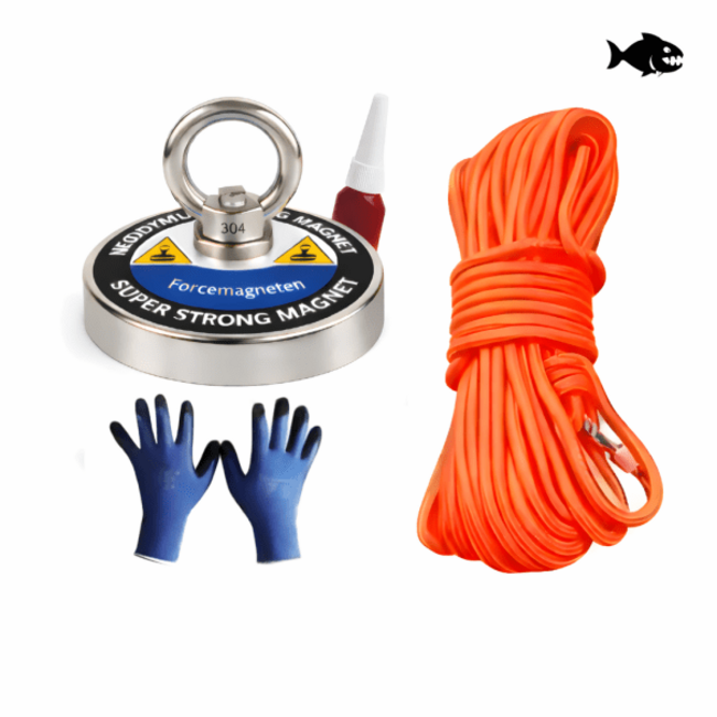 Elite magneet set 180 kg inclusief koffer
