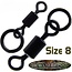 Gardner covert flexi-ring swivels