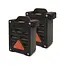 Deeper rechargeable li-ion battery set