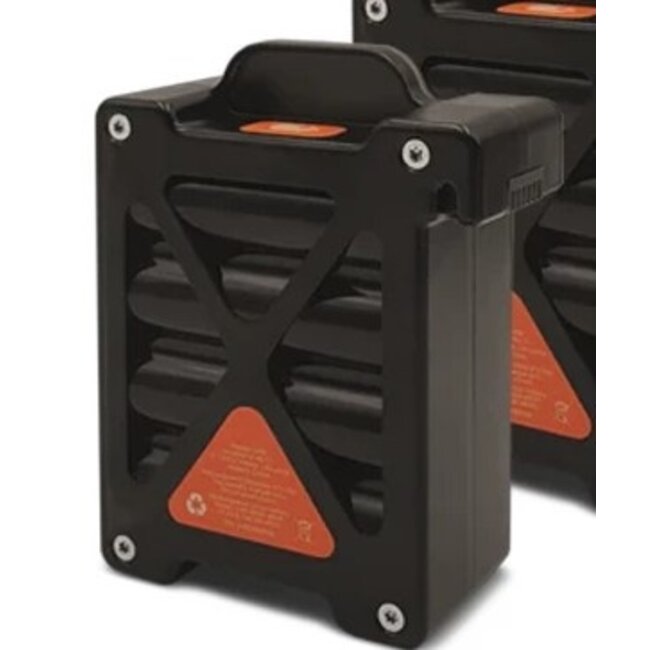 Deeper rechargeable li-ion battery set