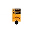 Guru super tight line stops squared black