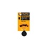 Guru super tight line stops squared black