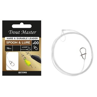 Trout Master spoon & lure leader