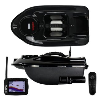Boatman actor basic sonar zwart (incl. fishfinder)
