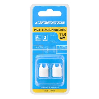 Cresta insert elastic protectors