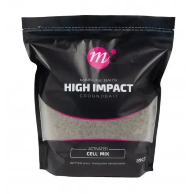 Mainline high impact active groundbait