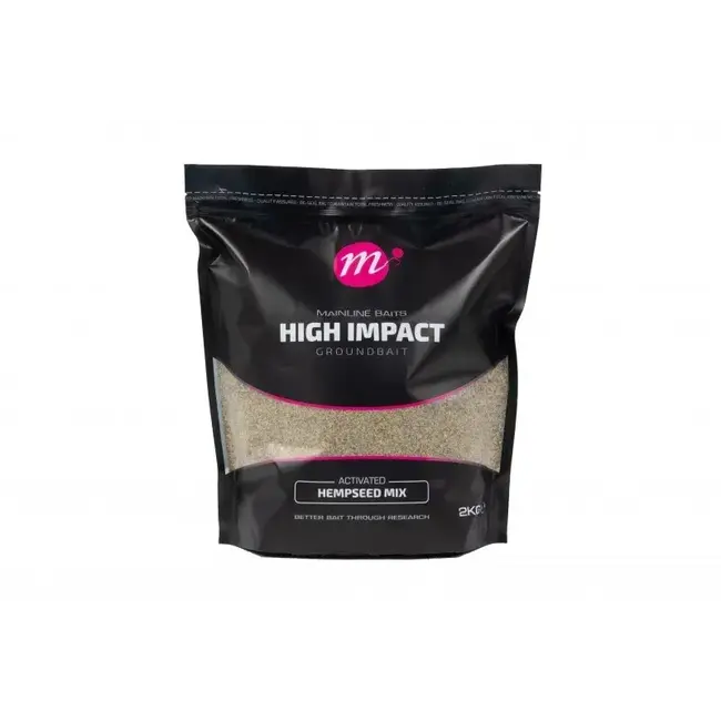 Mainline high impact active groundbait
