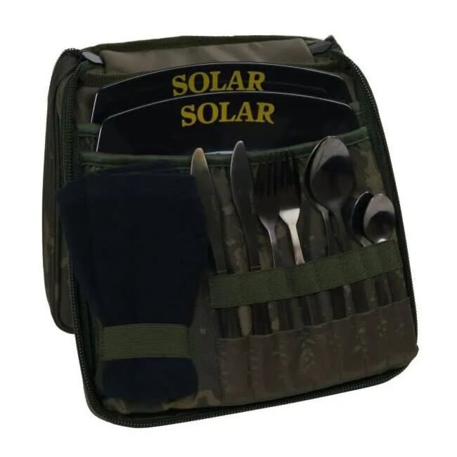 Solar Tackle worldwide cutlery utensils bag