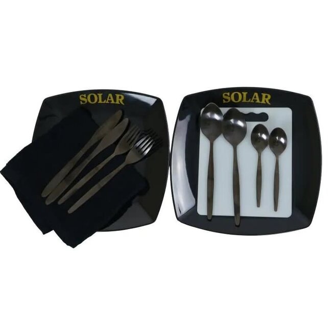 Solar Tackle worldwide cutlery utensils bag
