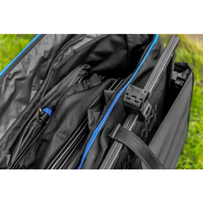 Preston supera x tray  & net bag