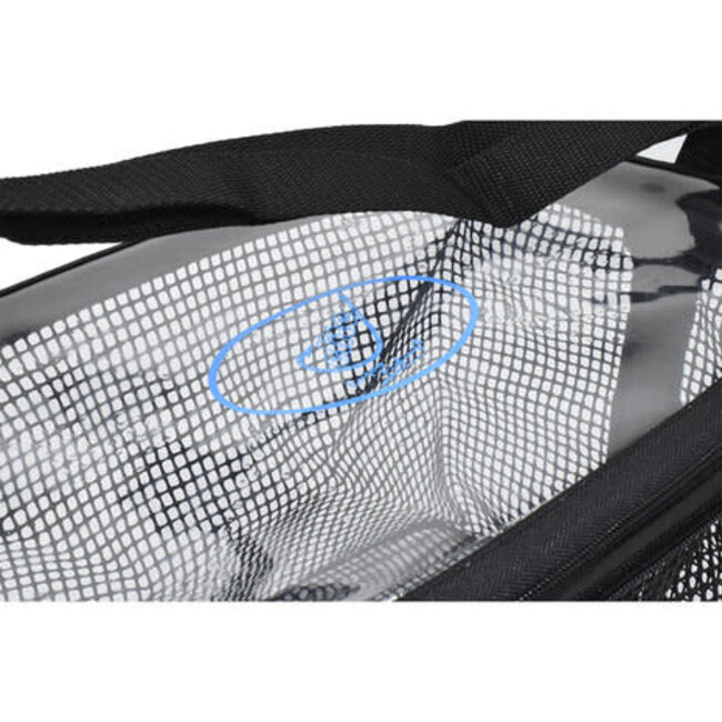 Elite eva boilie dry bag  -  see thru deksel