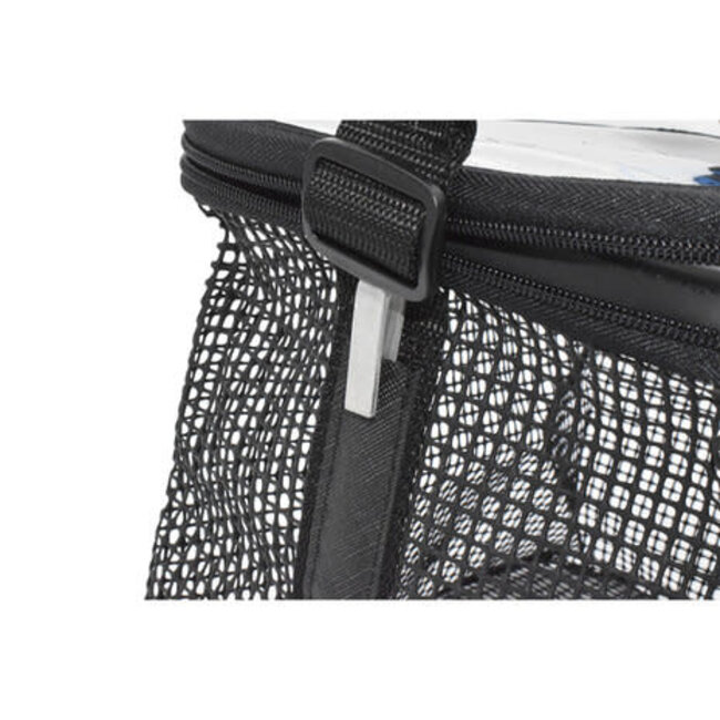 Elite eva boilie dry bag  -  see thru deksel
