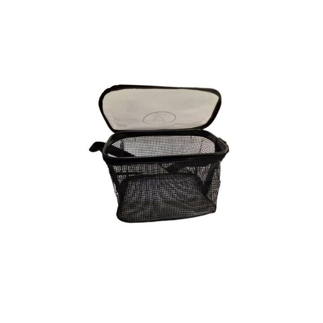 Elite eva boilie dry bag  -  see thru deksel