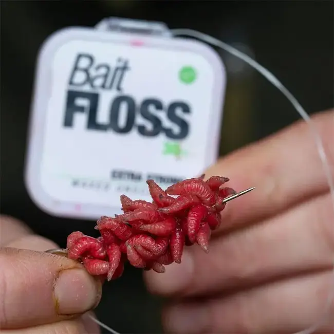 Korda bait floss waxed extra strong