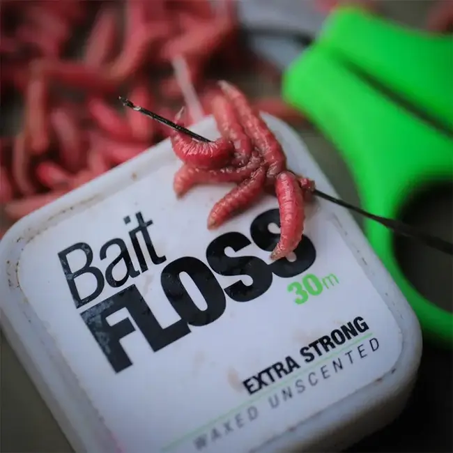 Korda bait floss waxed extra strong
