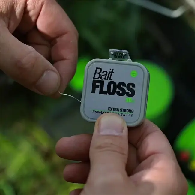 Korda bait floss unwaxed extra strong