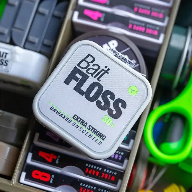 Korda bait floss unwaxed extra strong