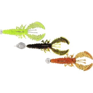 Westin crecraw slim rigged 'n ready v1 - dark water
