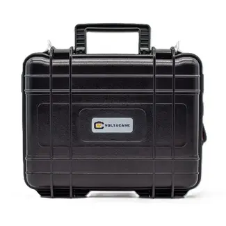 Voltacase outdoorbox 210ah zwart (waterdicht ip67)