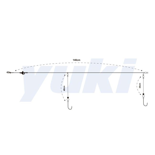 yuki shore rig a  |  met aasclips