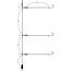 yuki atlantic rig flat  |  platvis & paling onderlijn