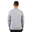Guru patch crew neck grey