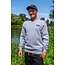 Guru patch crew neck grey