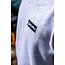 Guru patch crew neck grey