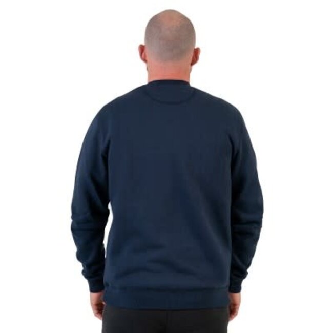 Guru patch crew neck navy