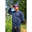 Guru patch crew neck navy