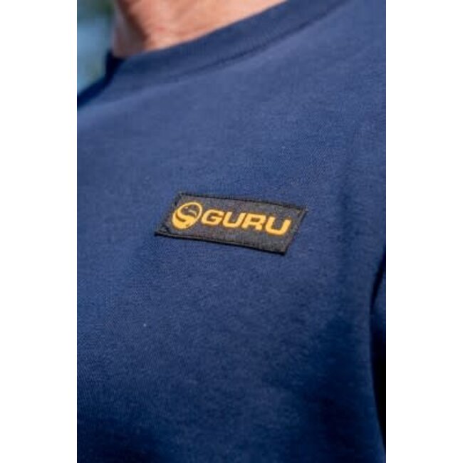 Guru patch crew neck navy