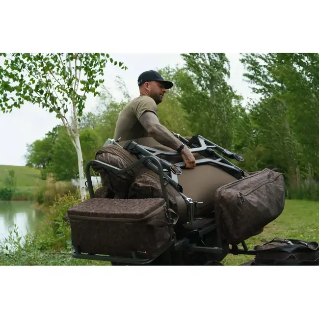 Solar Tackle sp c-tech memory foam sleep system mk11 standard 8 poot