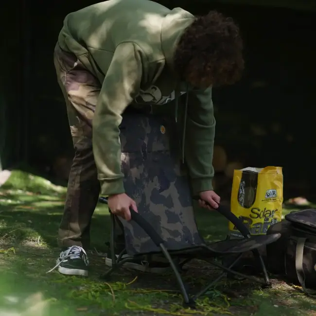 Solar Tackle worldwide easy fold low chair