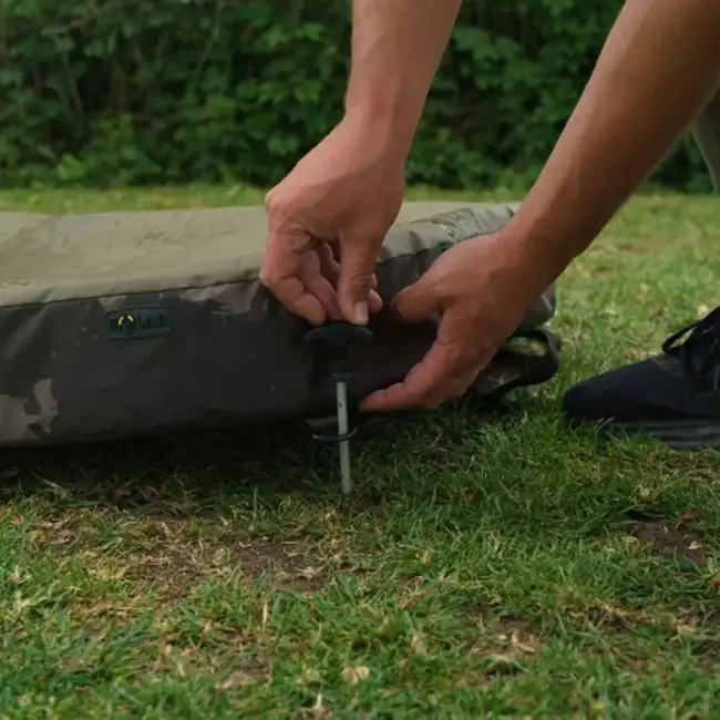 Solar Tackle worldwide foldable flat mat