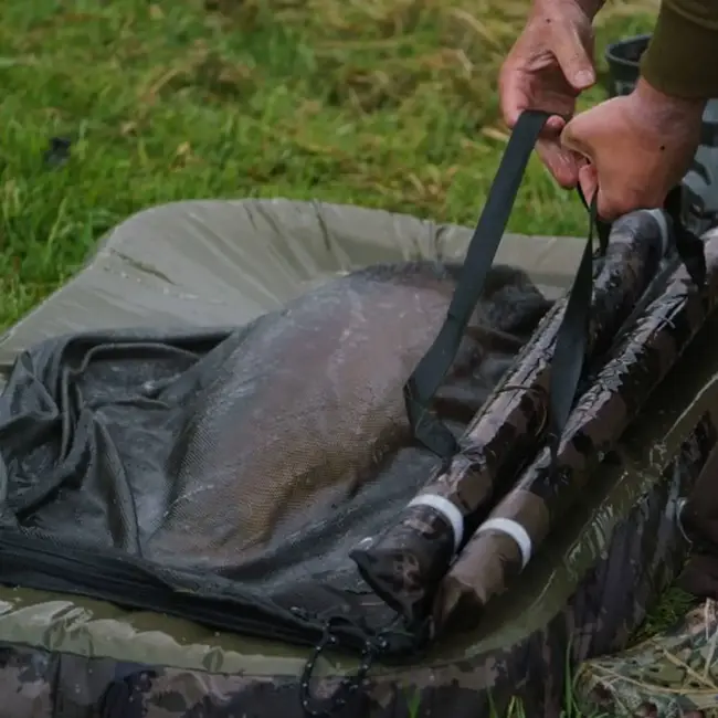 Solar Tackle worldwide foldable flat mat