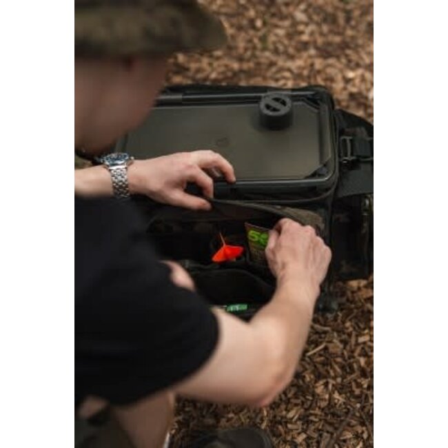 Korda kompac framed carryall small dark camo