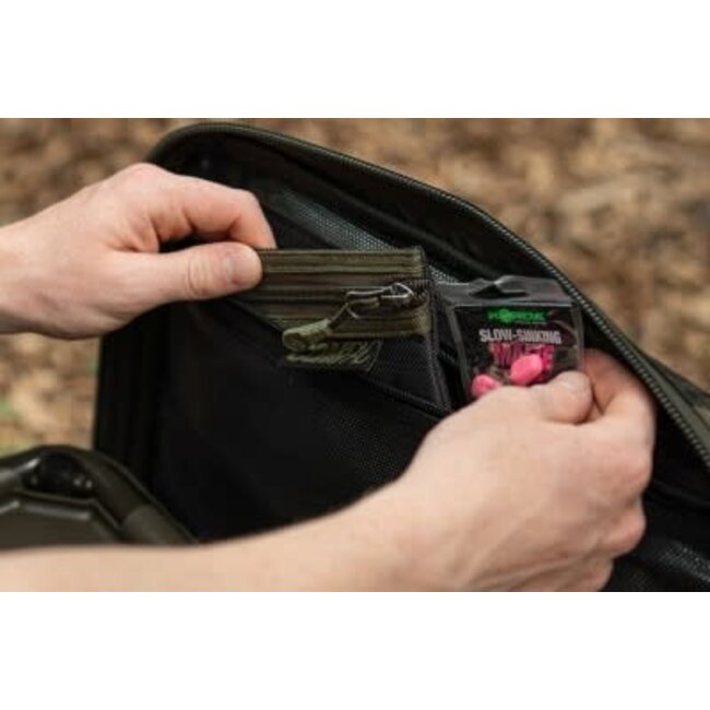 Korda kompac framed carryall small dark camo