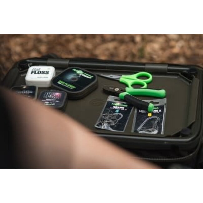 Korda kompac framed carryall small dark camo