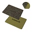 Trakker neopreen reversible bivvy mat camo - green