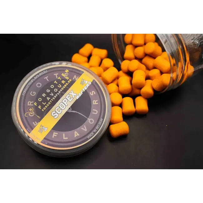 Forgotten Flavours scopex wafters 15mm x 12mm