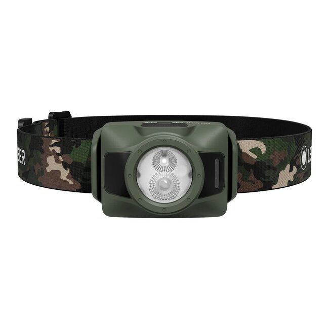 Ledlenser hf4r rgb hoofdlamp  |  650 lumen 130 meter