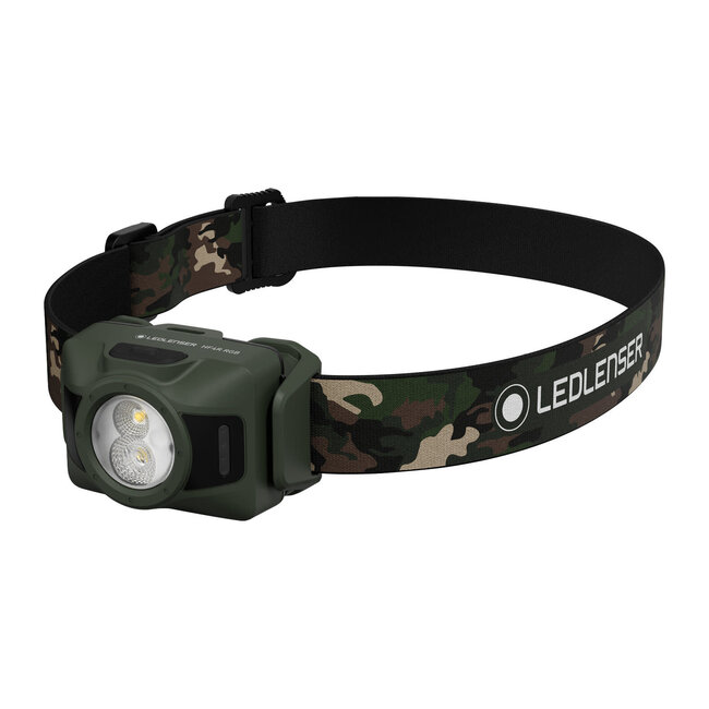 Ledlenser hf4r rgb hoofdlamp  |  650 lumen 130 meter