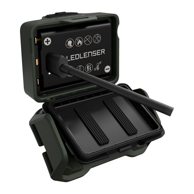 Ledlenser hf4r rgb hoofdlamp  |  650 lumen 130 meter