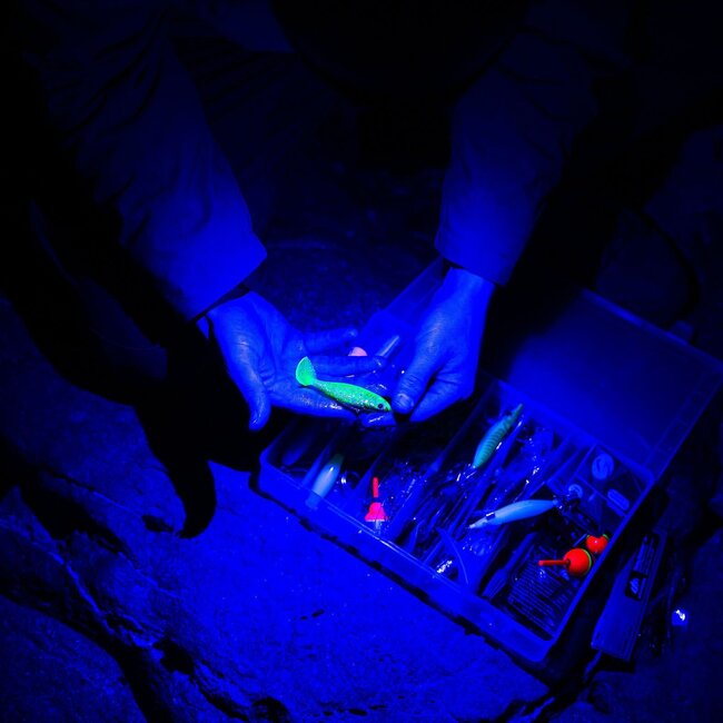 Ledlenser hf4r rgb hoofdlamp  |  650 lumen 130 meter