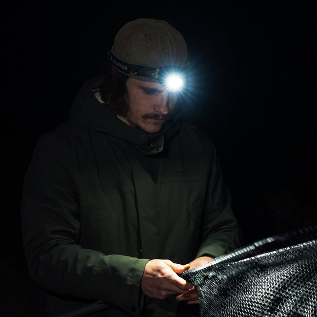 Ledlenser hf4r rgb hoofdlamp  |  650 lumen 130 meter