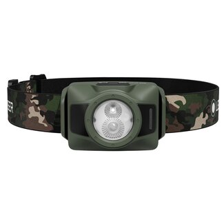 Ledlenser hf4r rgb hoofdlamp  |  650 lumen 130 meter