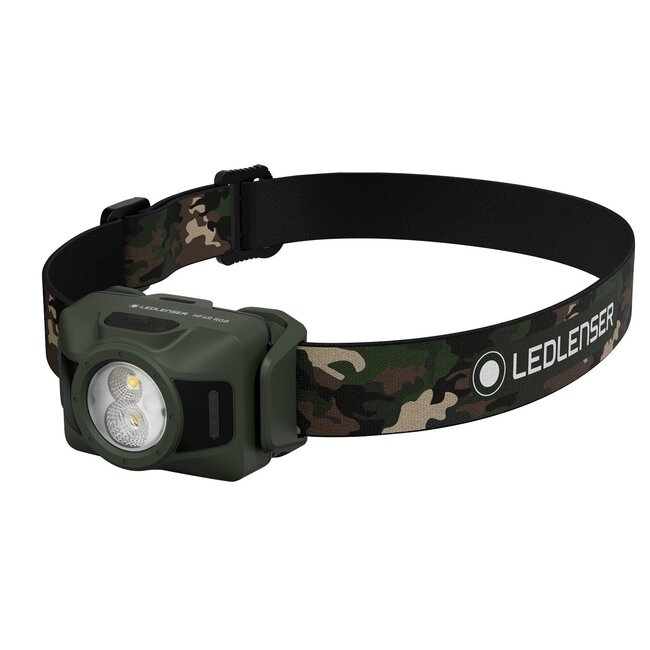 Ledlenser hf4r rgb hoofdlamp  |  650 lumen 130 meter